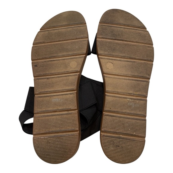 Steve Madden Wide Strap Slingback Sandals Size 10 - Picture 5 of 5